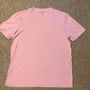Pink Micheal Kors tee adult M